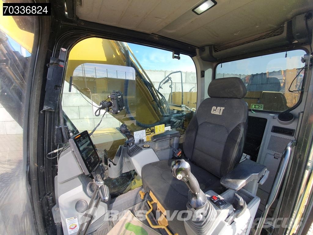 CAT 330 07A Bagri goseničarji