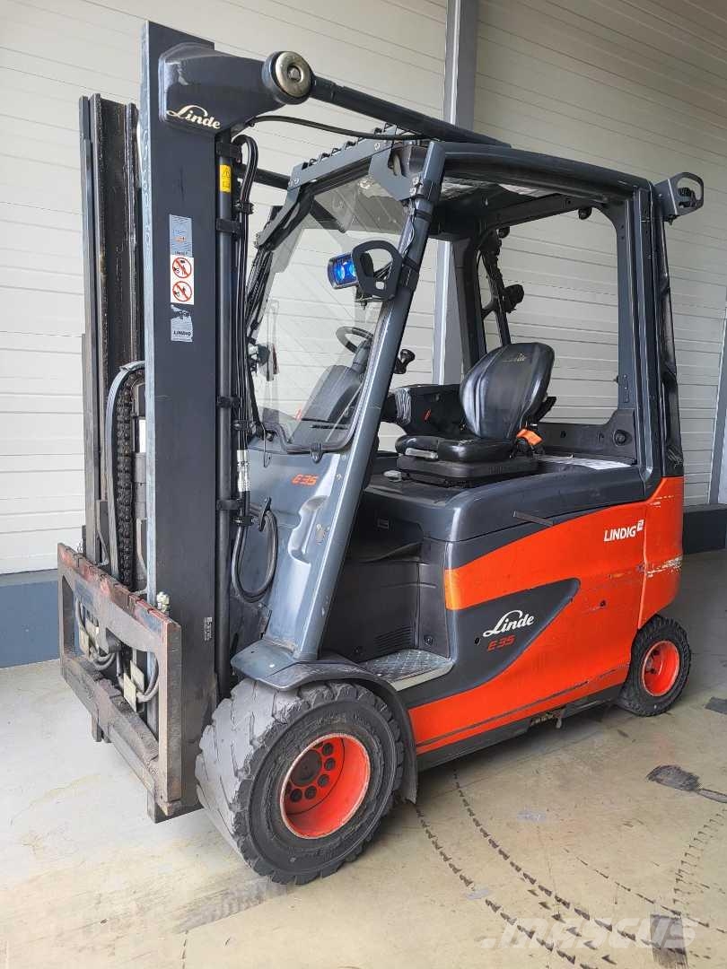 Linde E35HL Electric forklifts