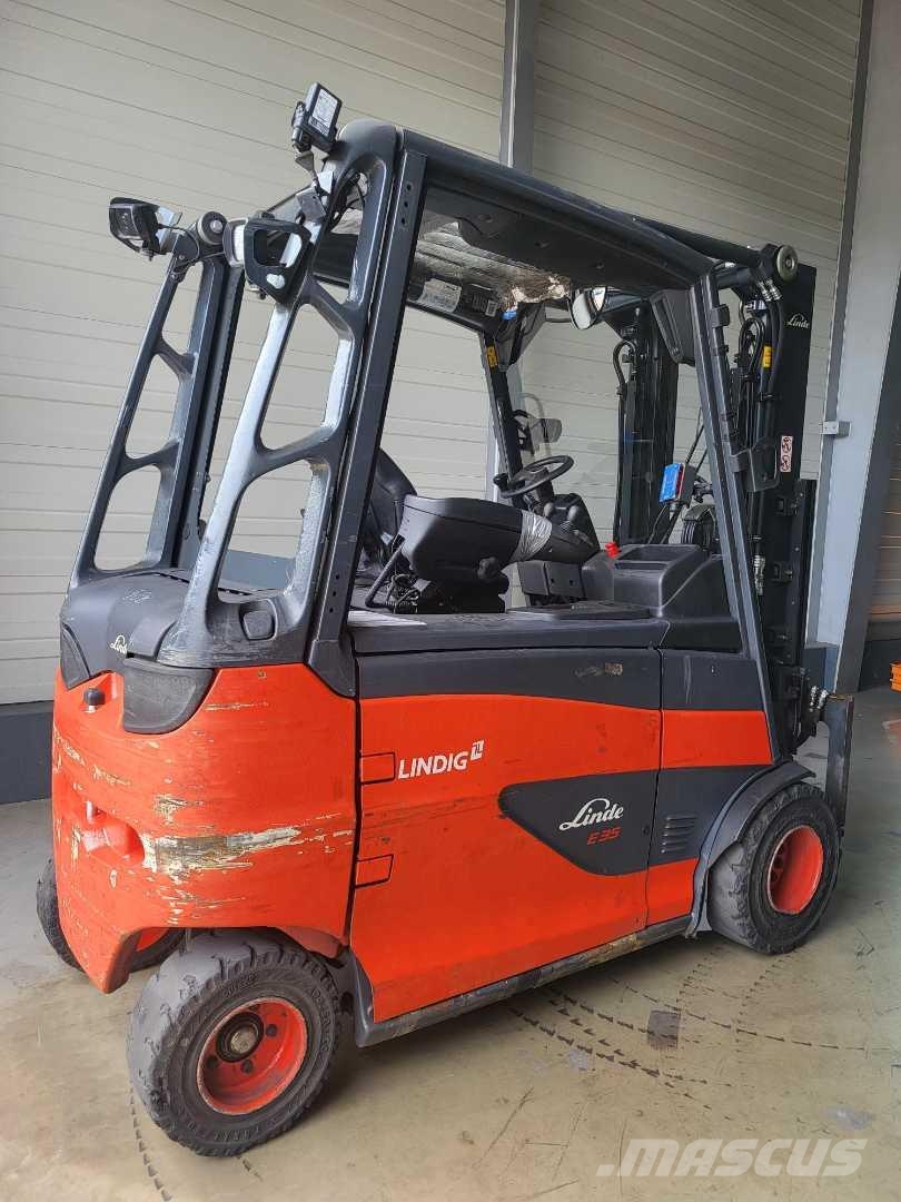 Linde E35HL 电动叉车