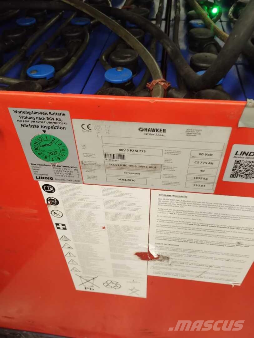Linde E35HL 电动叉车