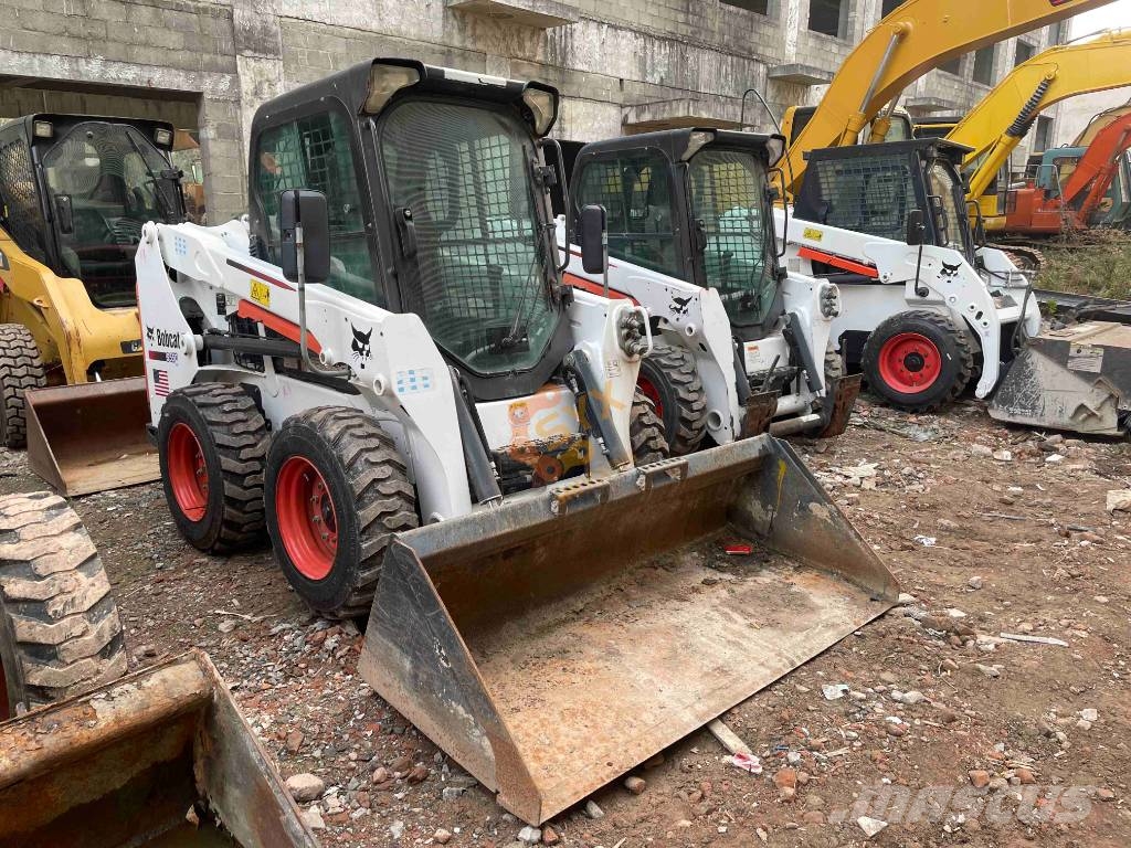 Bobcat S 550 Skid steer mini utovarivači