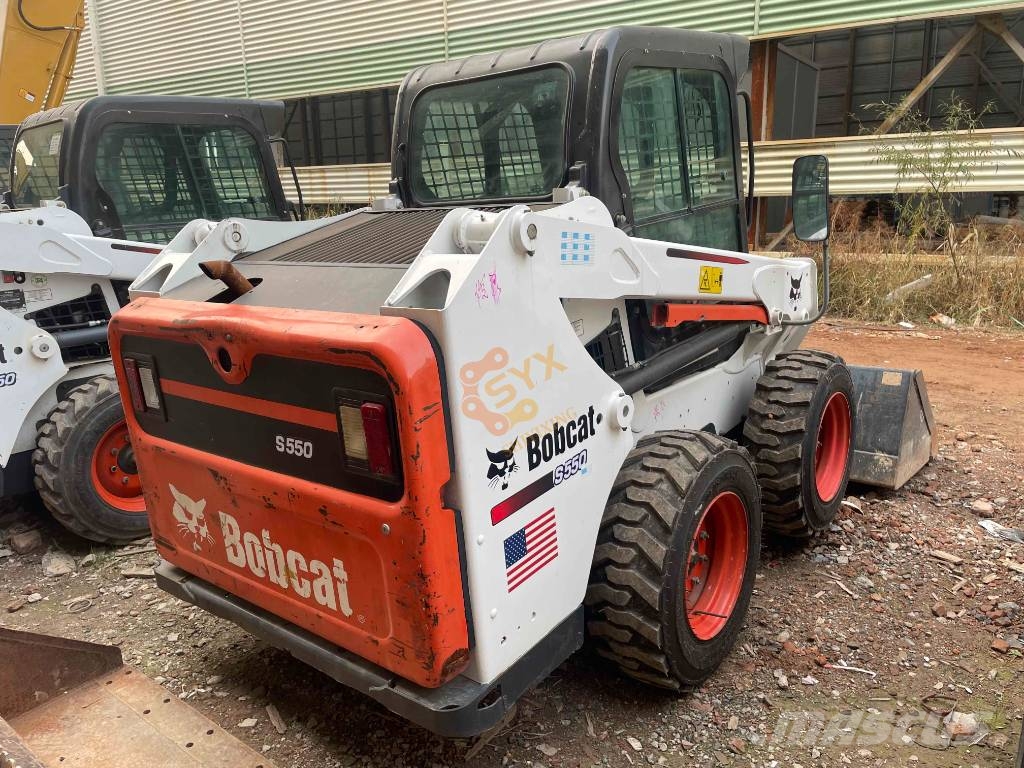Bobcat S 550 Skid steer mini utovarivači