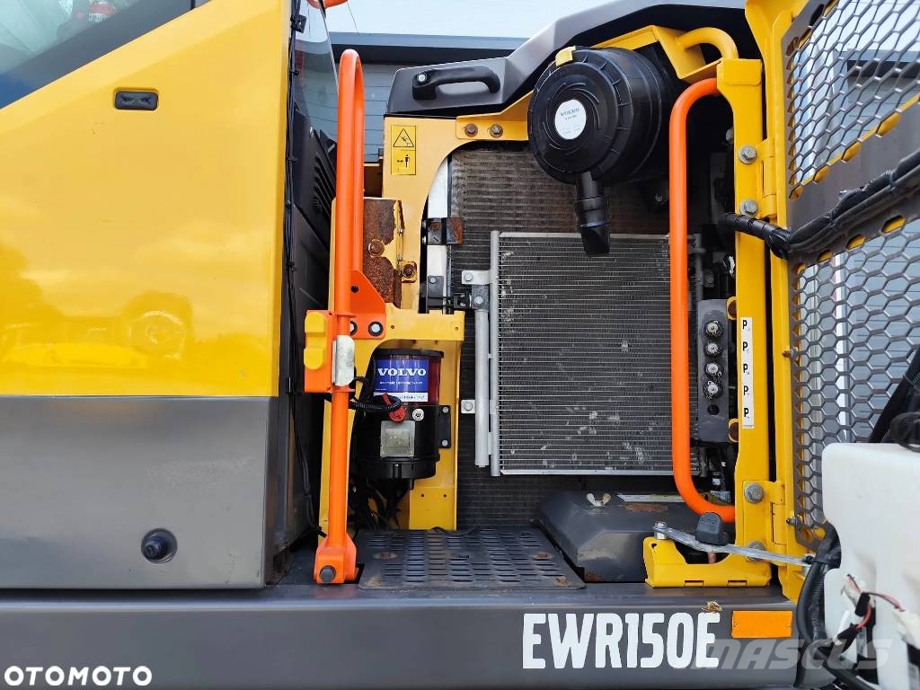 Volvo EWR 150 E Escavadeiras de rodas