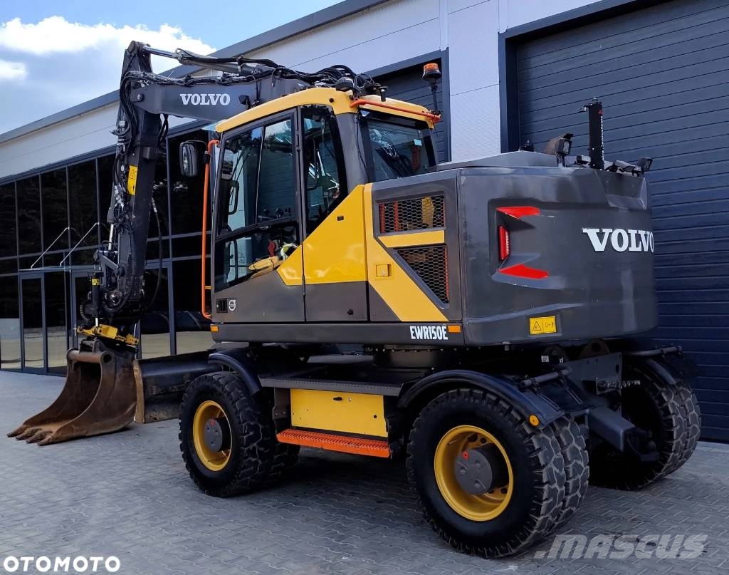 Volvo EWR 150 E Escavadeiras de rodas