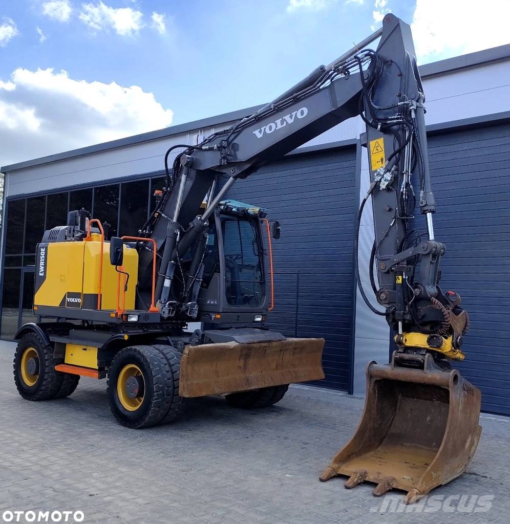 Volvo EWR 150 E Escavadeiras de rodas