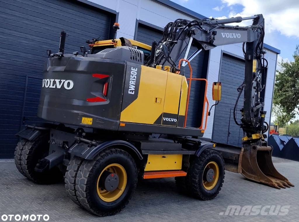 Volvo EWR 150 E Escavadeiras de rodas