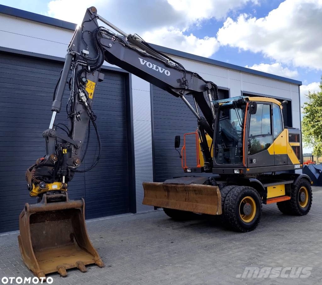 Volvo EWR 150 E Escavadeiras de rodas