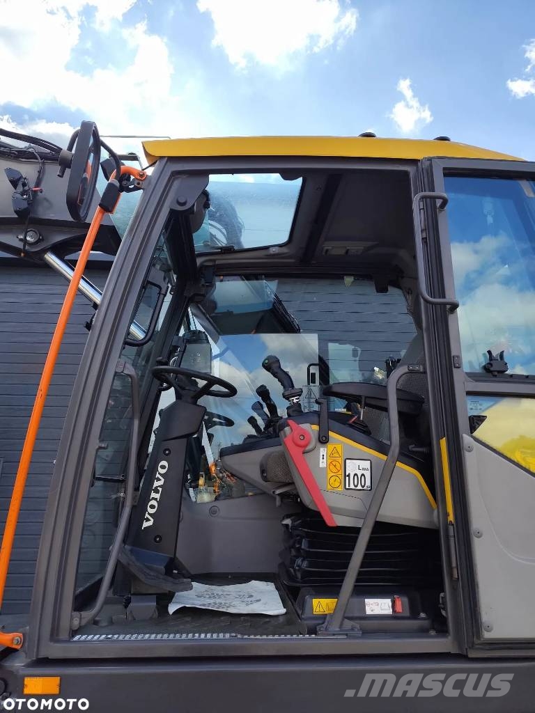 Volvo EWR 150 E Escavadeiras de rodas