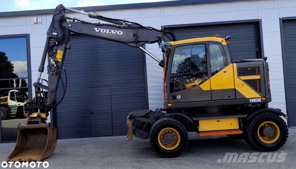 Volvo EWR 150 E Escavadeiras de rodas
