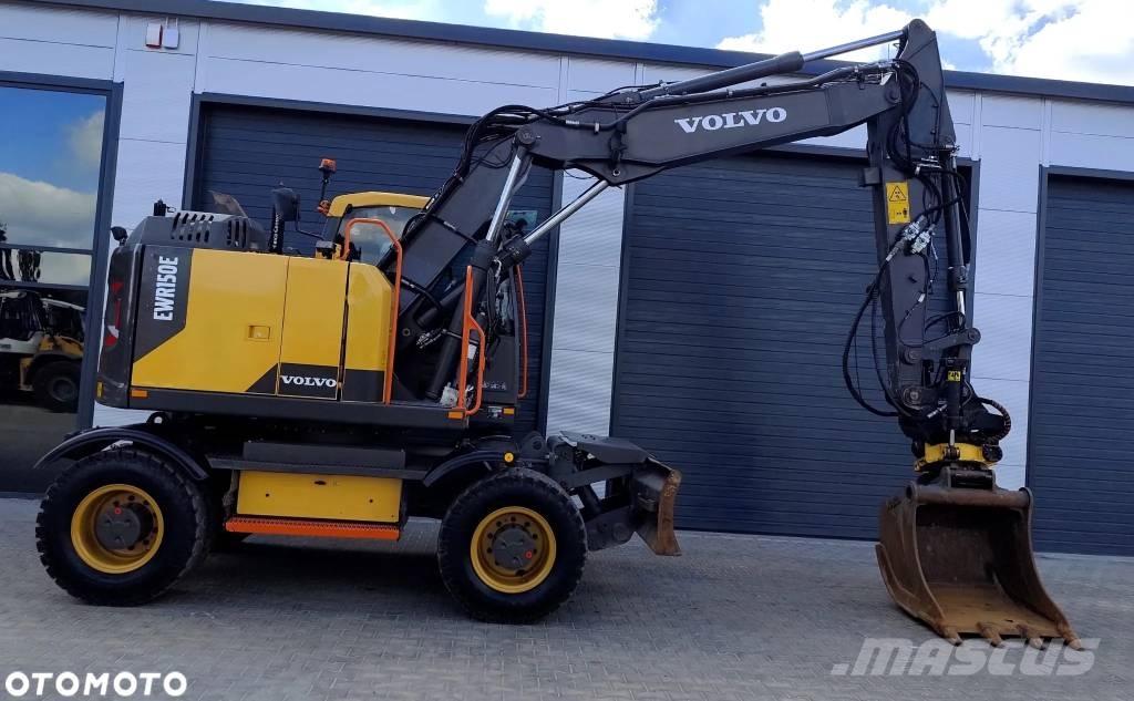 Volvo EWR 150 E Escavadeiras de rodas