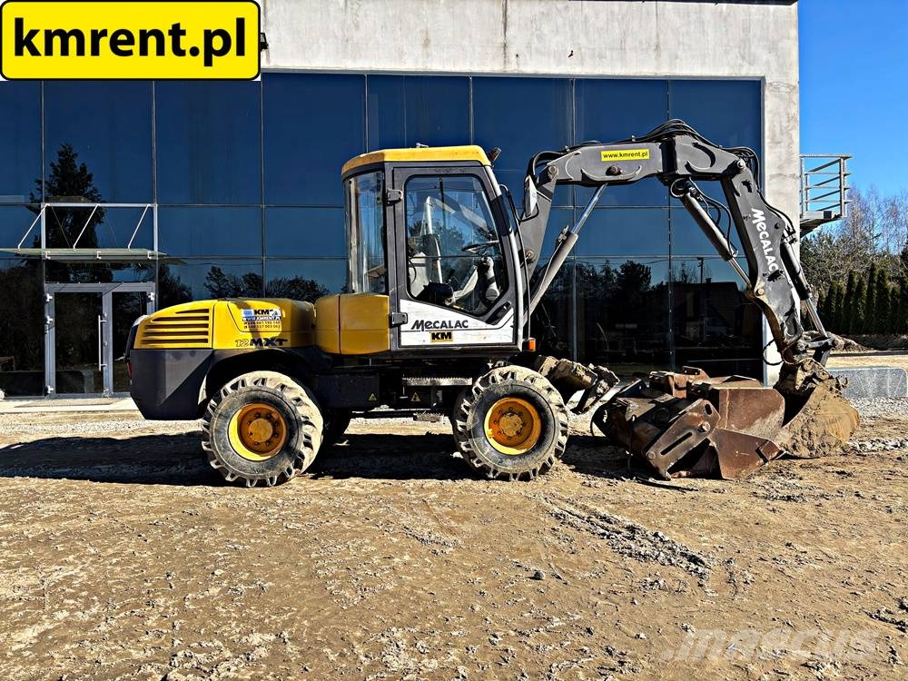 Mecalac Mecalac 12 MXT KOPARKO-ŁADOWARKA 2007R | Mecalac 1 Backhoe loaders