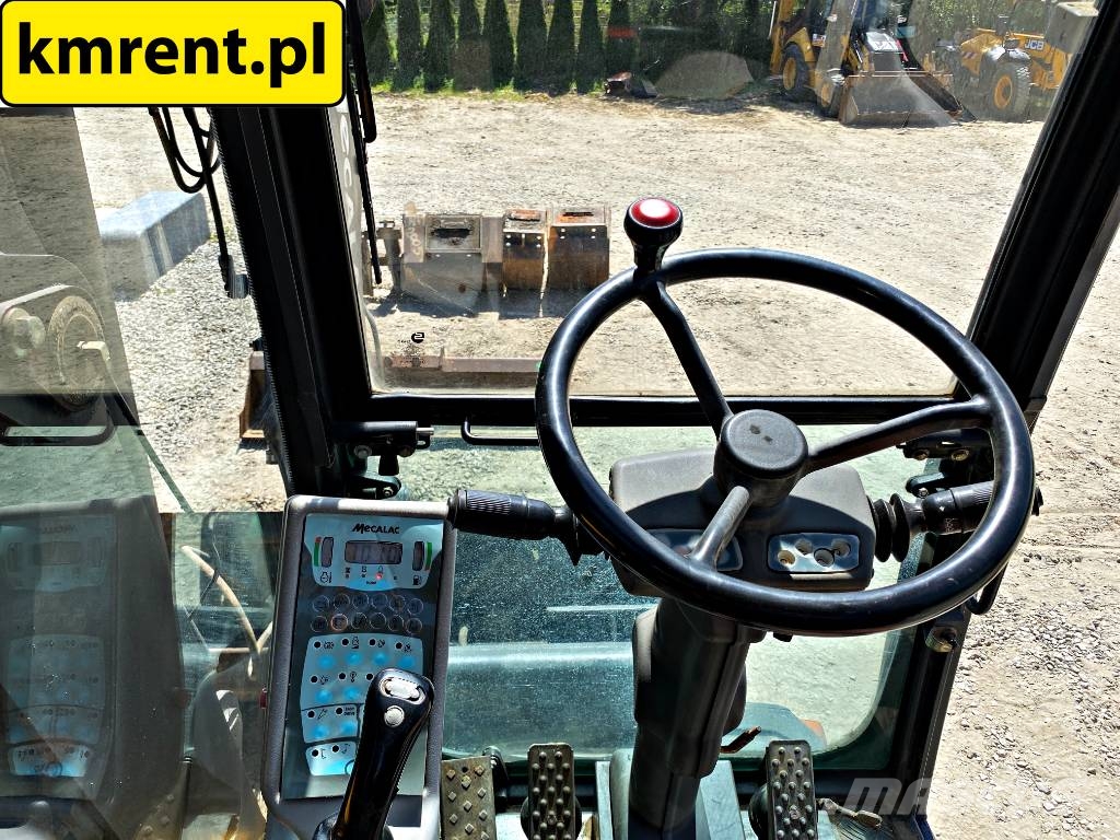 Mecalac Mecalac 12 MXT KOPARKO-ŁADOWARKA 2007R | Mecalac 1 Backhoe loaders