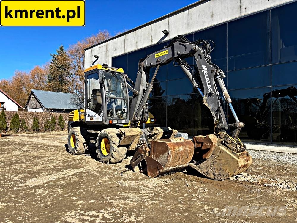 Mecalac Mecalac 12 MXT KOPARKO-ŁADOWARKA 2007R | Mecalac 1 Backhoe loaders