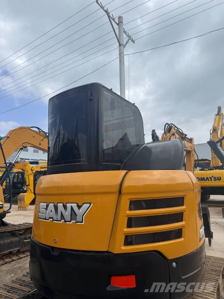 Sany SY 55 U Mini bageri < 7t
