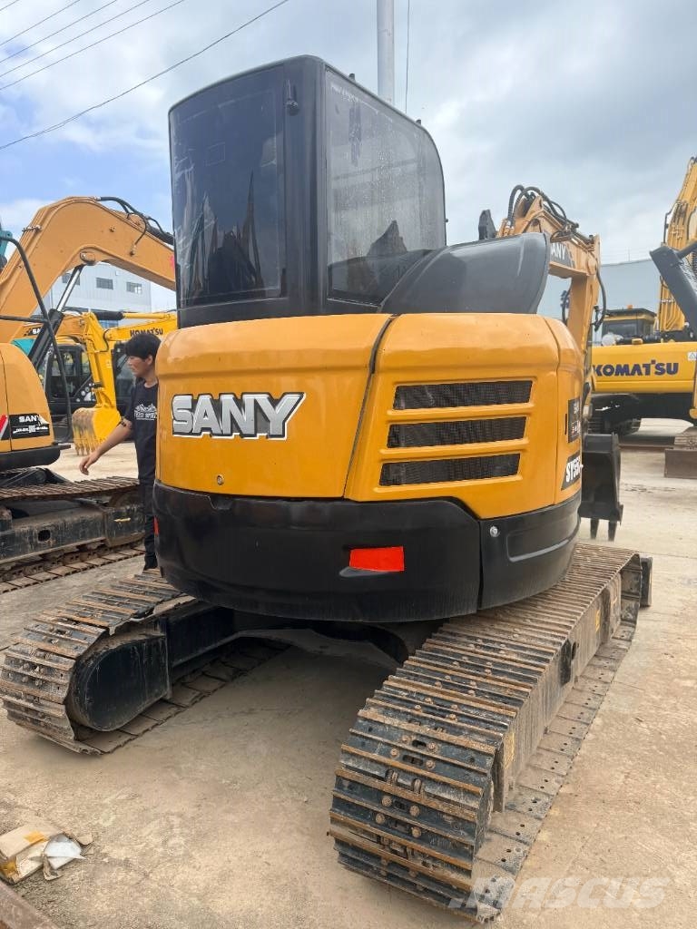 Sany SY 55 U Mini bageri < 7t