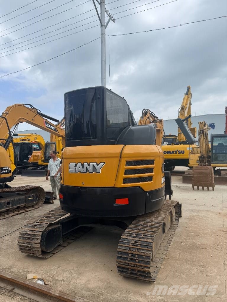 Sany SY 55 U Mini bageri < 7t