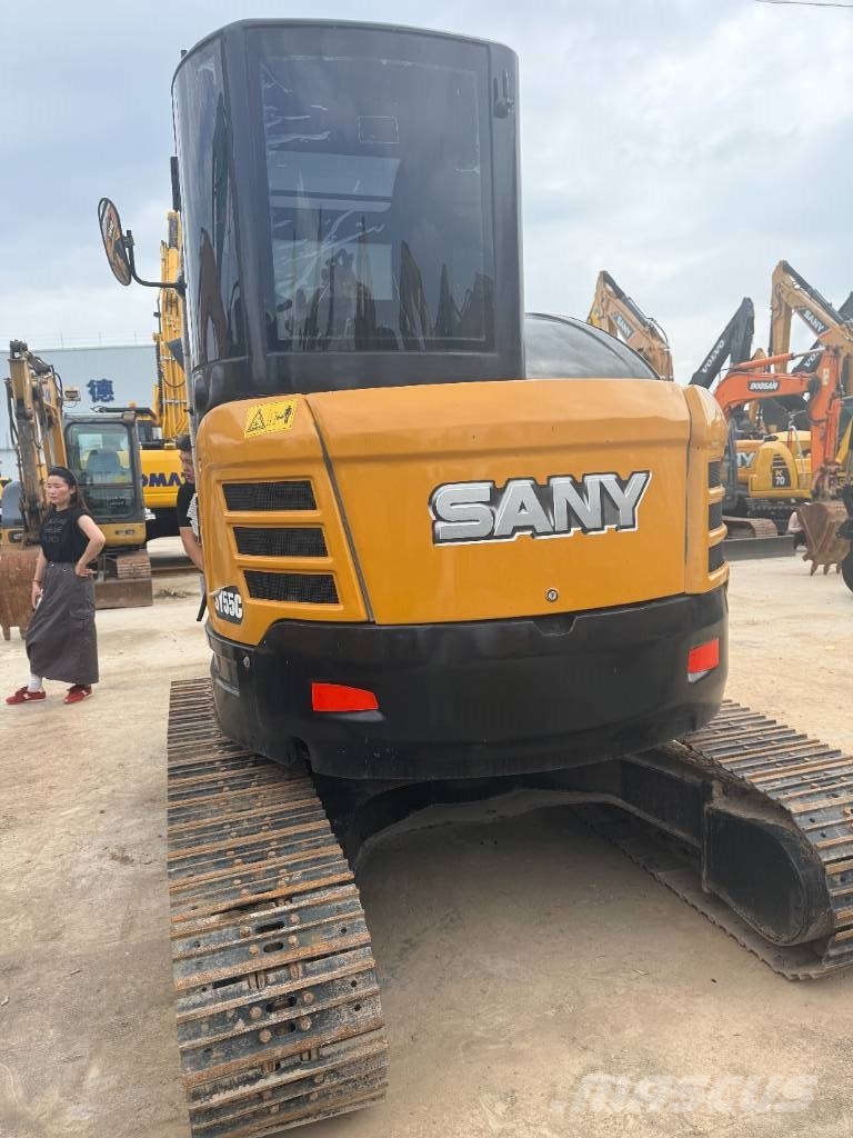 Sany SY 55 U Mini bageri < 7t