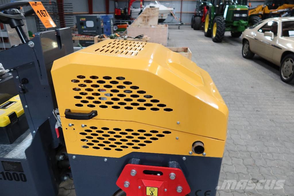 SL1000 TROMLE مداحل أحادية الأسطوانة