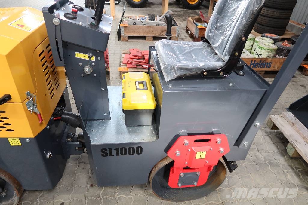 SL1000 TROMLE مداحل أحادية الأسطوانة
