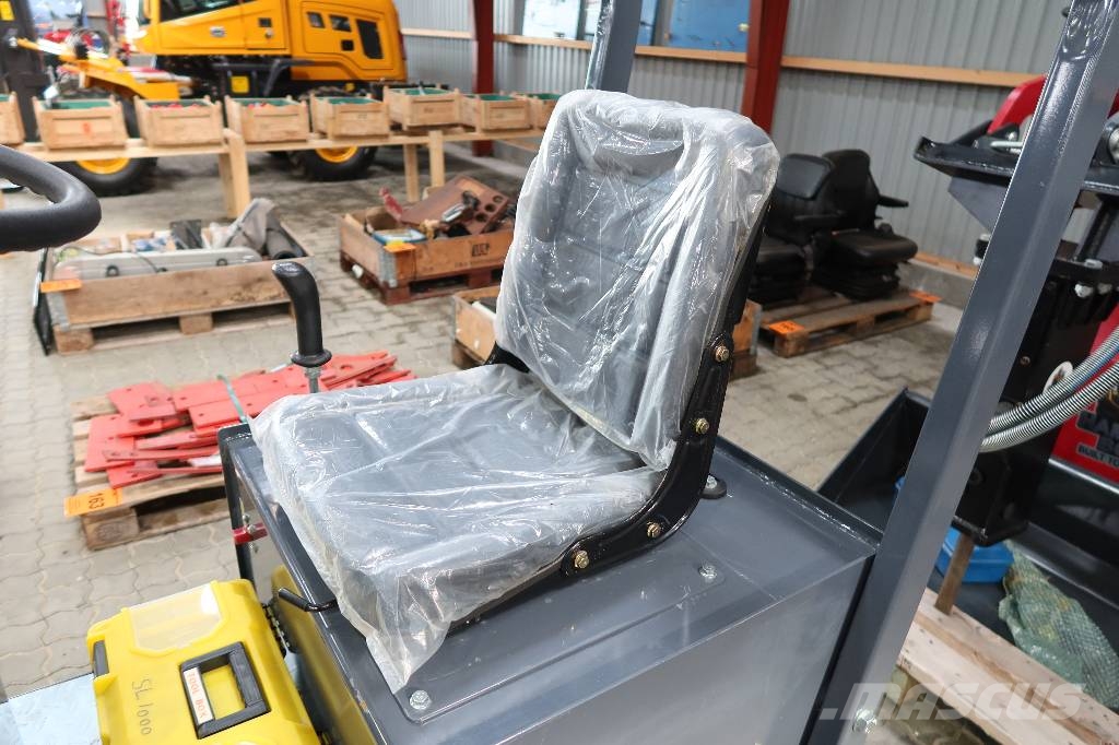 SL1000 TROMLE مداحل أحادية الأسطوانة