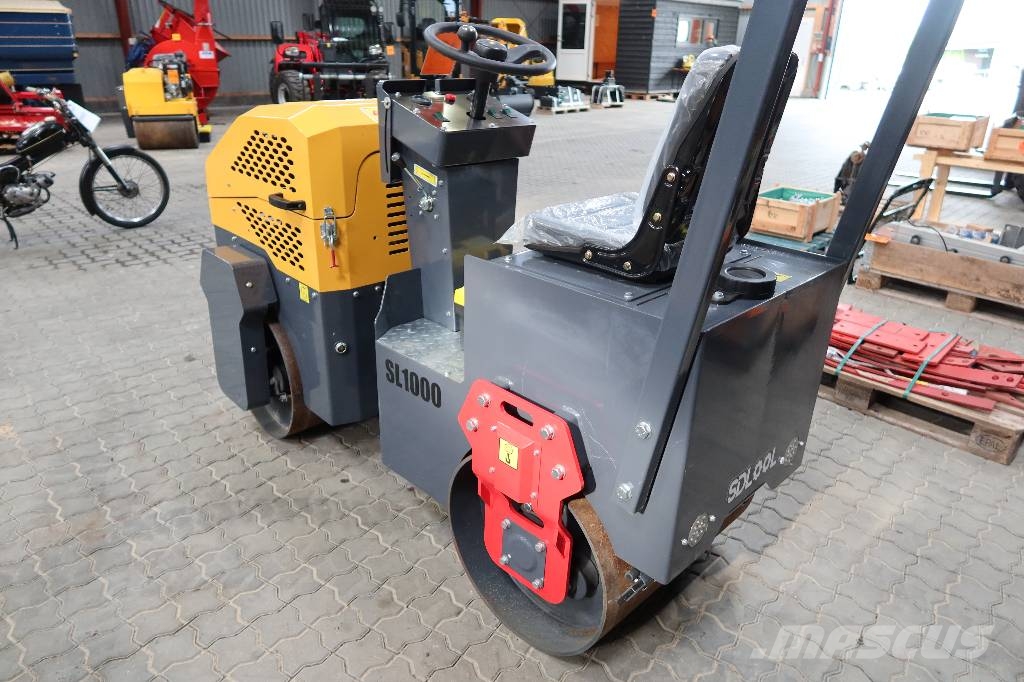 SL1000 TROMLE مداحل أحادية الأسطوانة