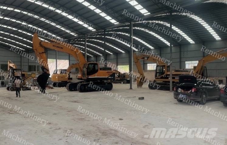 Komatsu PC450-8 Rupsgraafmachines