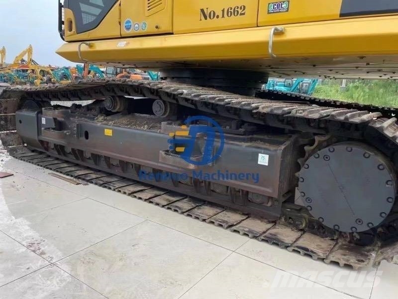 Komatsu PC450-8 Rupsgraafmachines