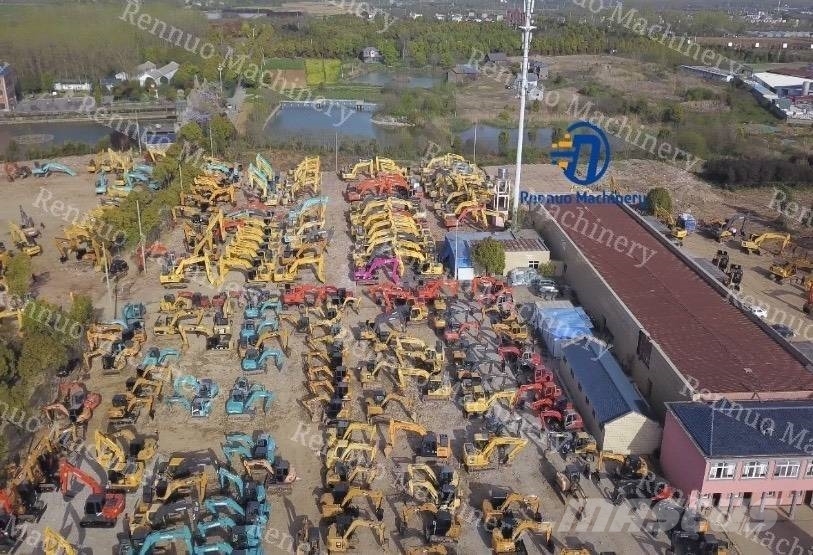 Komatsu PC450-8 Rupsgraafmachines