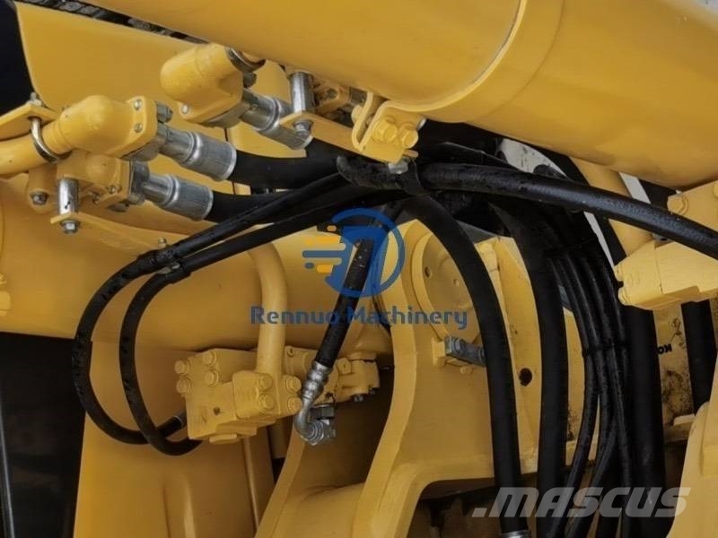 Komatsu PC450-8 Rupsgraafmachines
