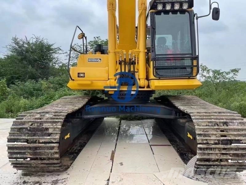 Komatsu PC450-8 Rupsgraafmachines