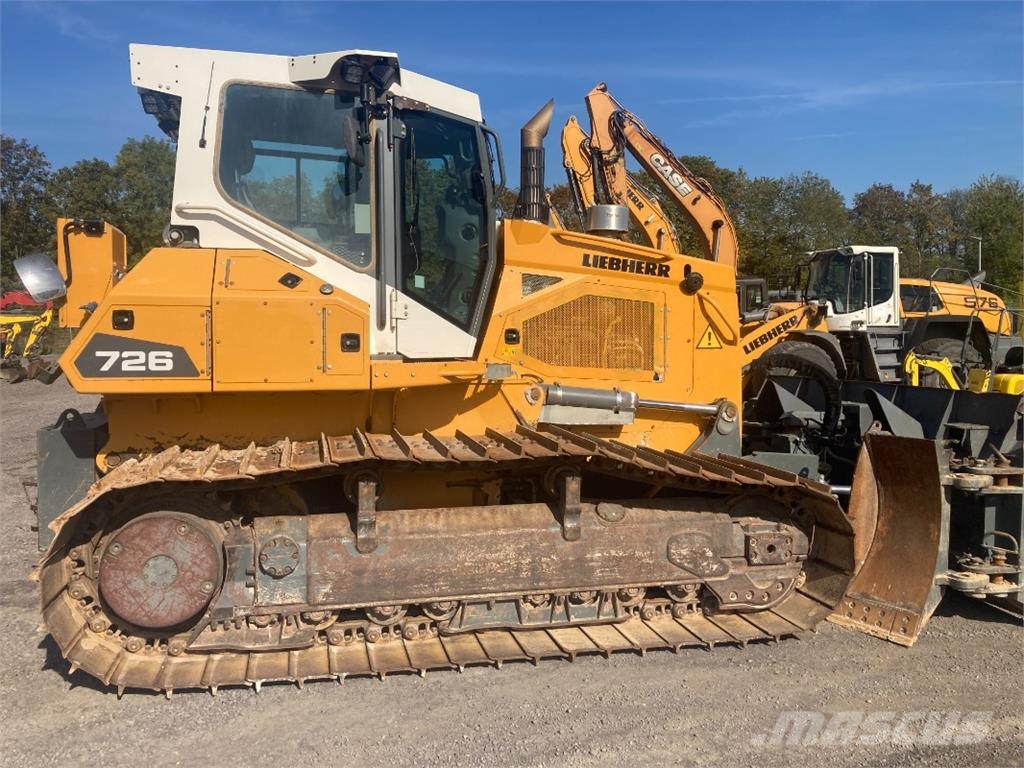 Liebherr PR726 Bulldozer