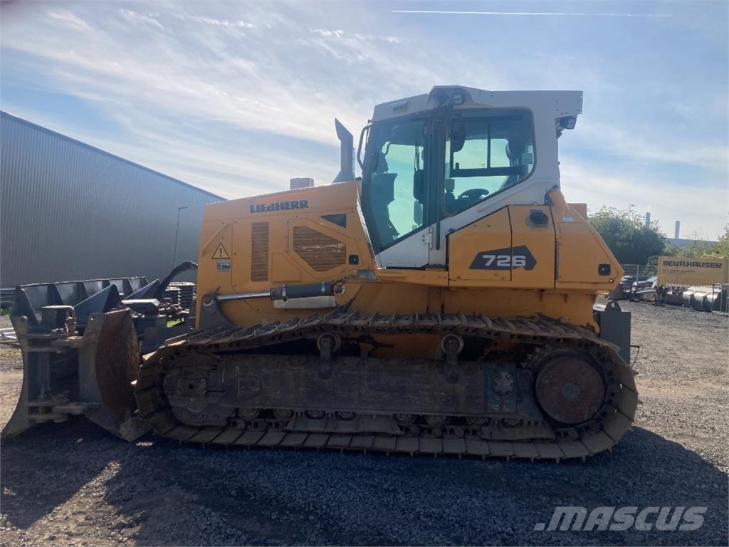 Liebherr PR726 LGP Crawler dozers