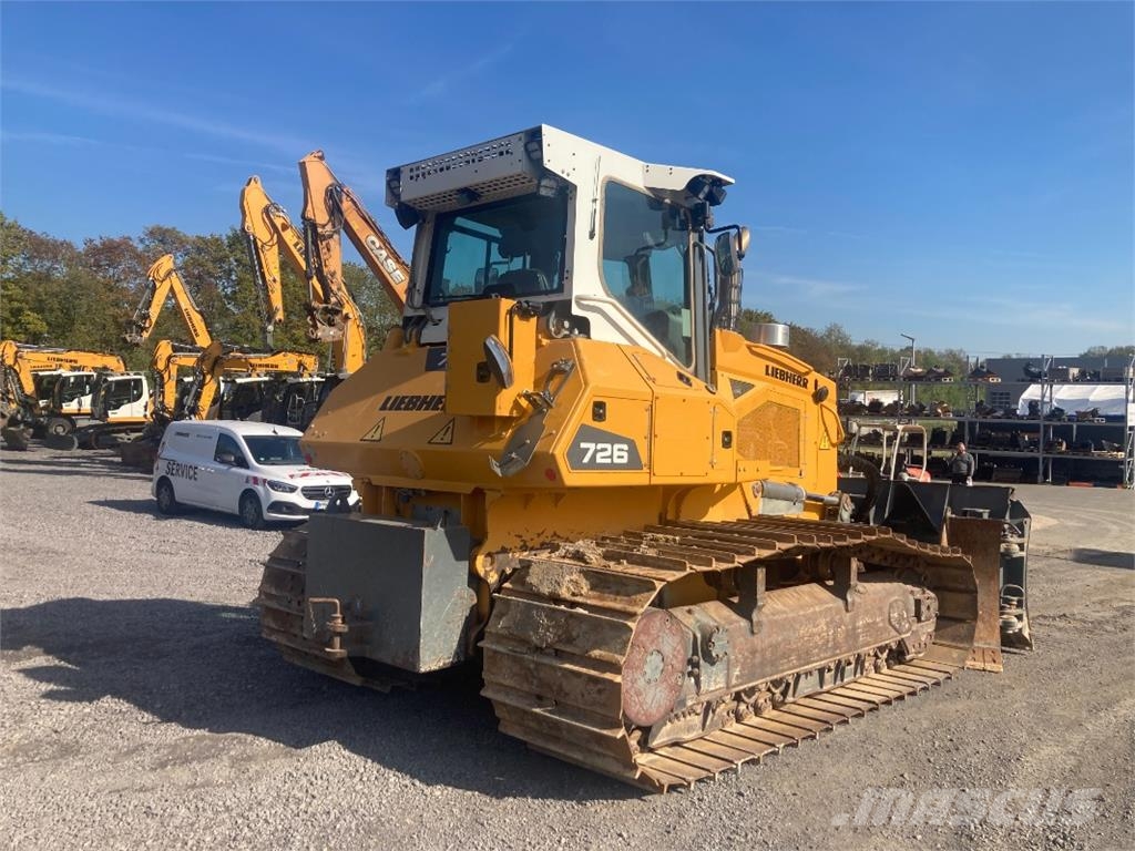 Liebherr PR726 LGP Crawler dozers