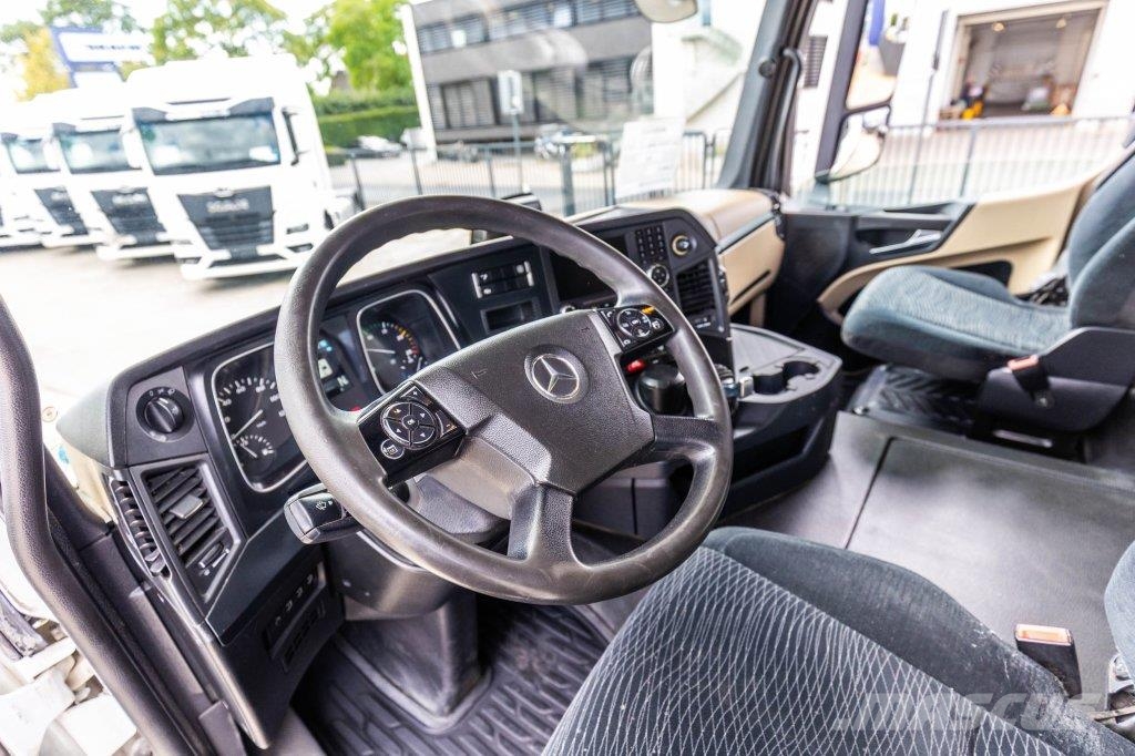 Mercedes-Benz ACTROS 2646 LS + HYDR. وحدات الجر