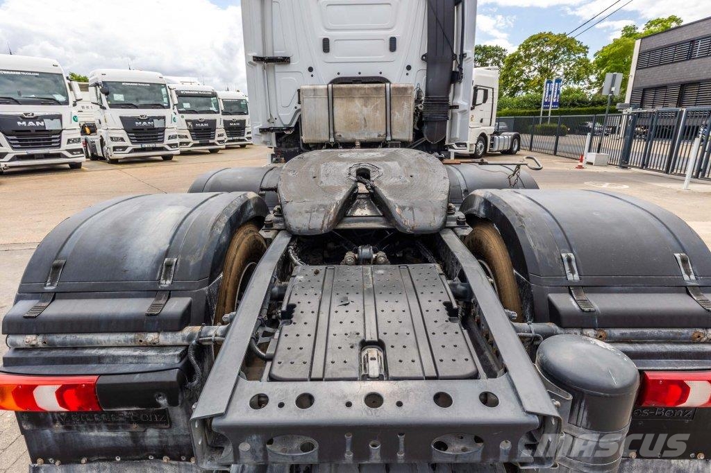 Mercedes-Benz ACTROS 2646 LS + HYDR. وحدات الجر