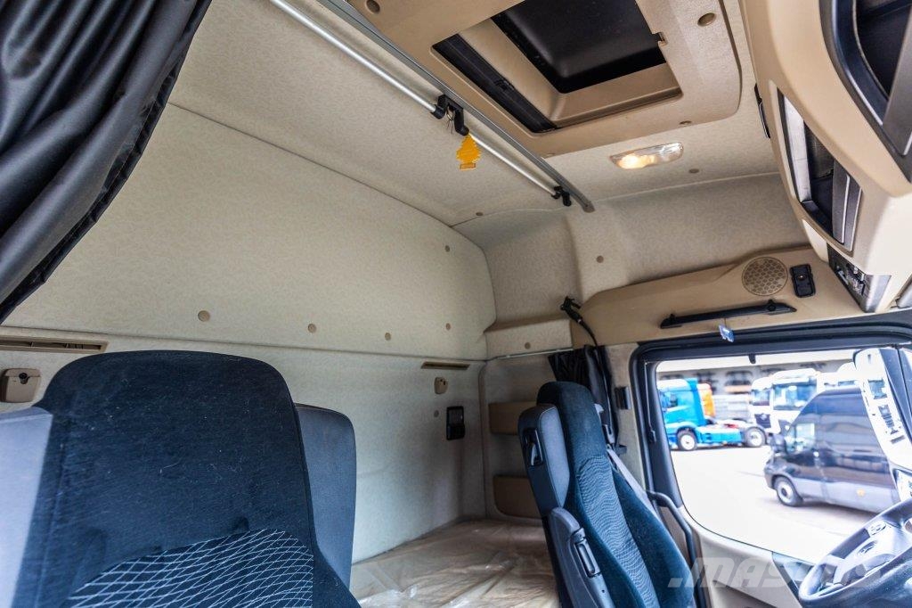Mercedes-Benz ACTROS 2646 LS + HYDR. وحدات الجر