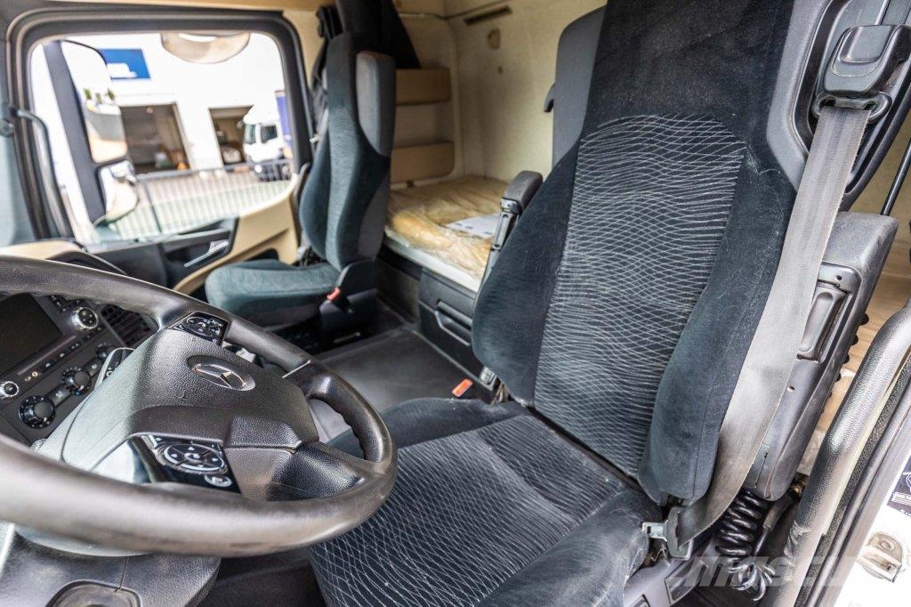 Mercedes-Benz ACTROS 2646 LS + HYDR. وحدات الجر