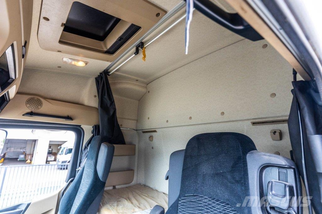 Mercedes-Benz ACTROS 2646 LS + HYDR. وحدات الجر