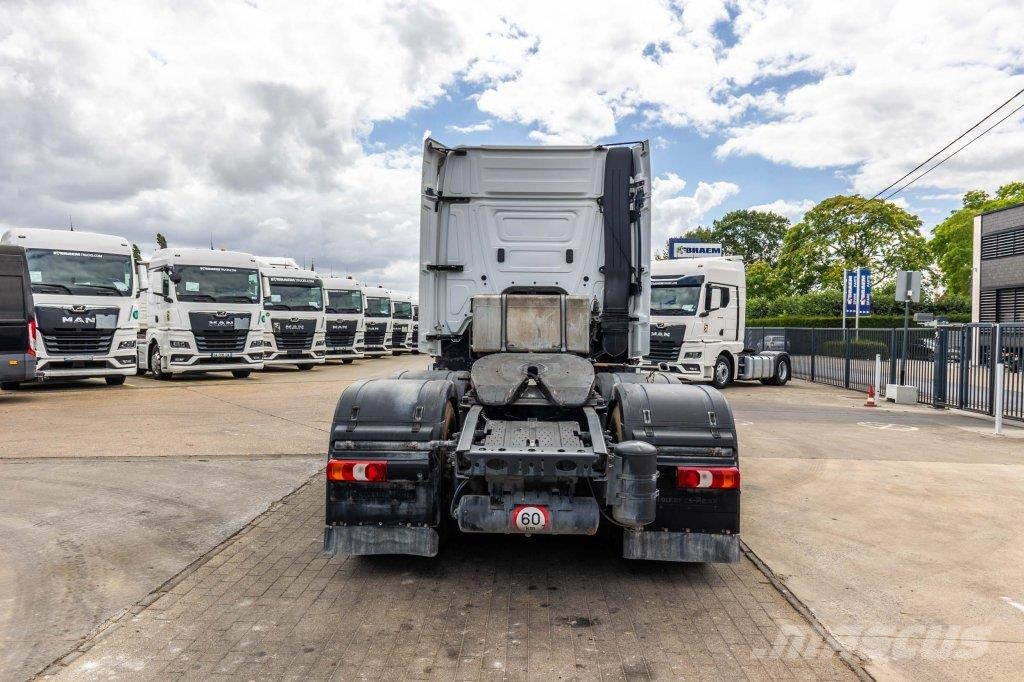 Mercedes-Benz ACTROS 2646 LS + HYDR. وحدات الجر