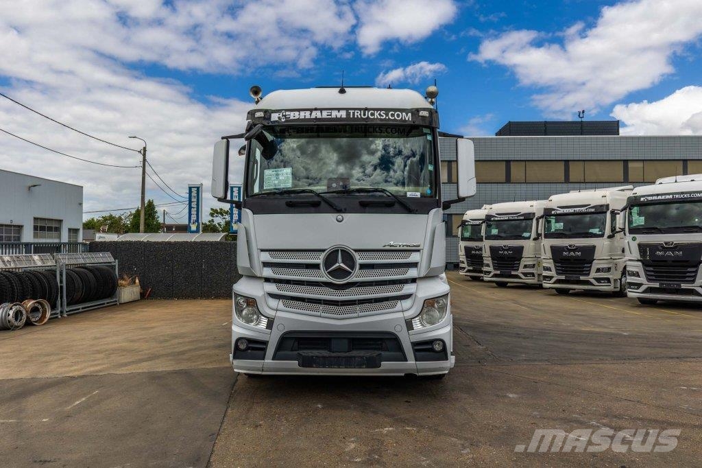 Mercedes-Benz ACTROS 2646 LS + HYDR. وحدات الجر