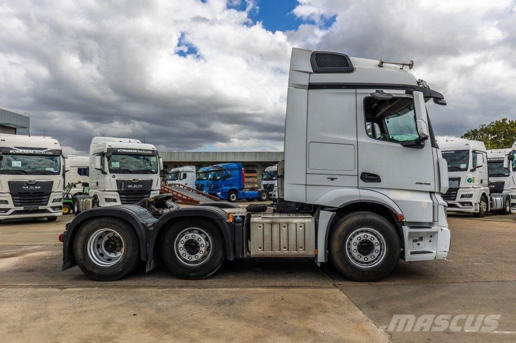 Mercedes-Benz ACTROS 2646 LS + HYDR. وحدات الجر