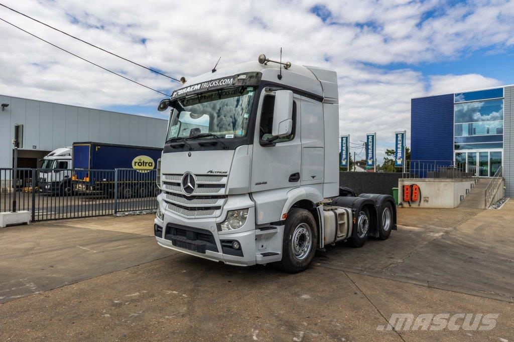 Mercedes-Benz ACTROS 2646 LS + HYDR. وحدات الجر