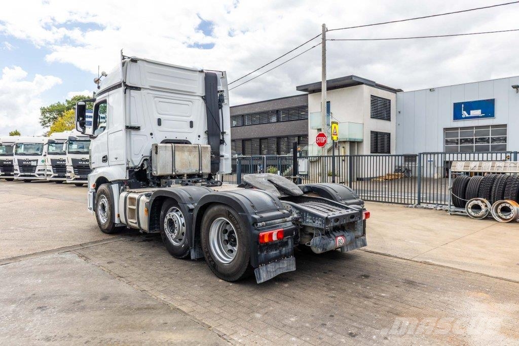 Mercedes-Benz ACTROS 2646 LS + HYDR. وحدات الجر