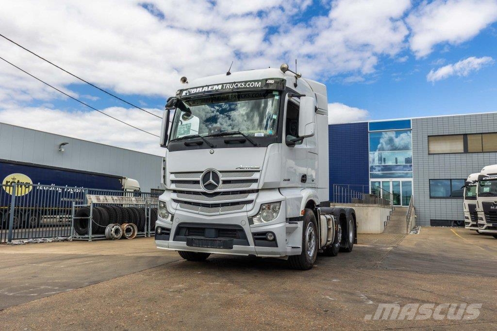 Mercedes-Benz ACTROS 2646 LS + HYDR. وحدات الجر