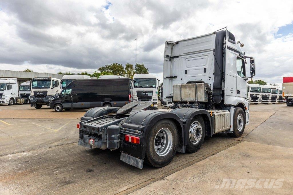 Mercedes-Benz ACTROS 2646 LS + HYDR. وحدات الجر