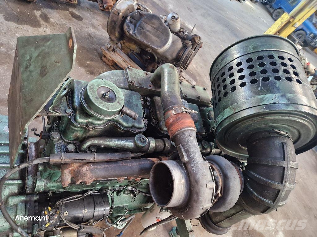Cummins NT-855 Mootorid