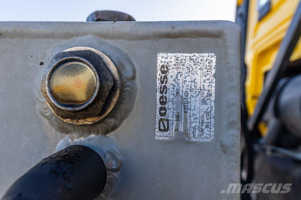 MAN TGS 18.360 BLS-4X4H (PTO) وحدات الجر