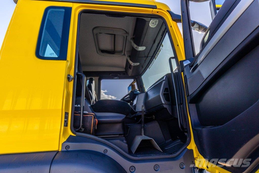 MAN TGS 18.360 BLS-4X4H (PTO) وحدات الجر