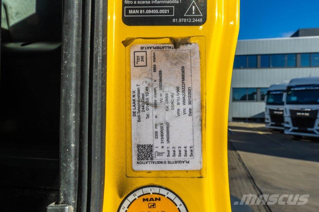 MAN TGS 18.360 BLS-4X4H (PTO) وحدات الجر