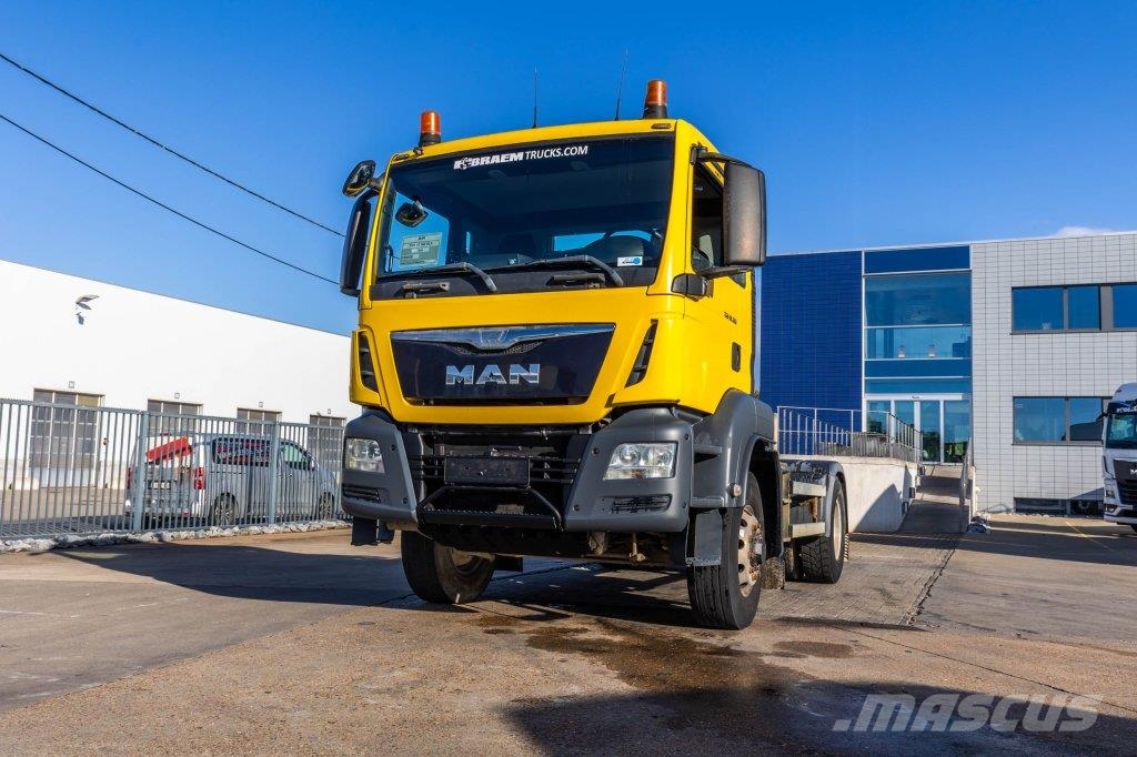 MAN TGS 18.360 BLS-4X4H (PTO) وحدات الجر